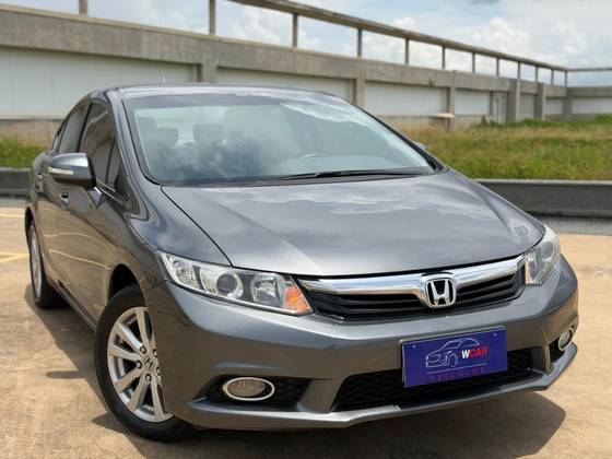 HONDA CIVIC 2.0 LXR 16V FLEX 4P AUTOMÁTICO